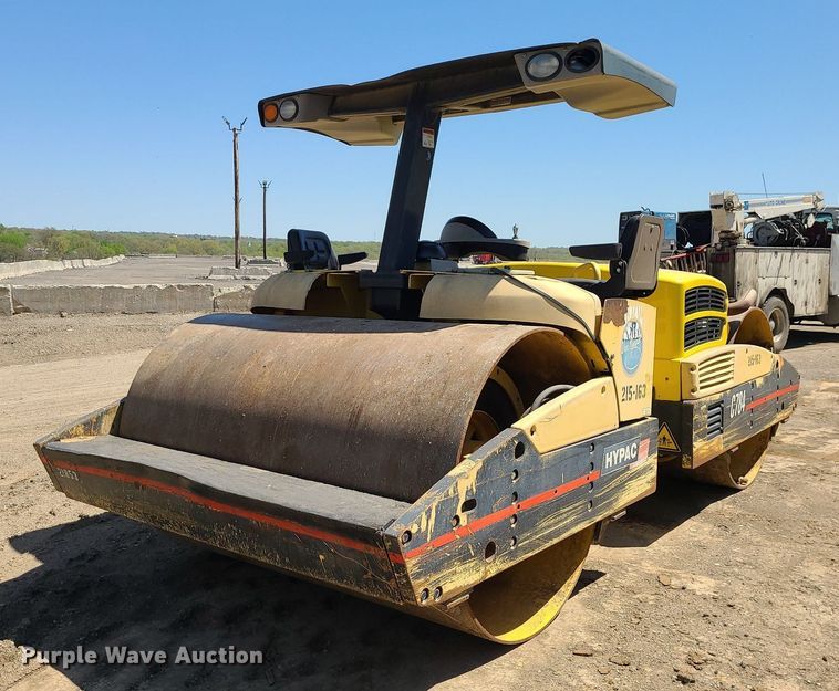 image for item MX9648 Hypac C784  double drum vibratory roller