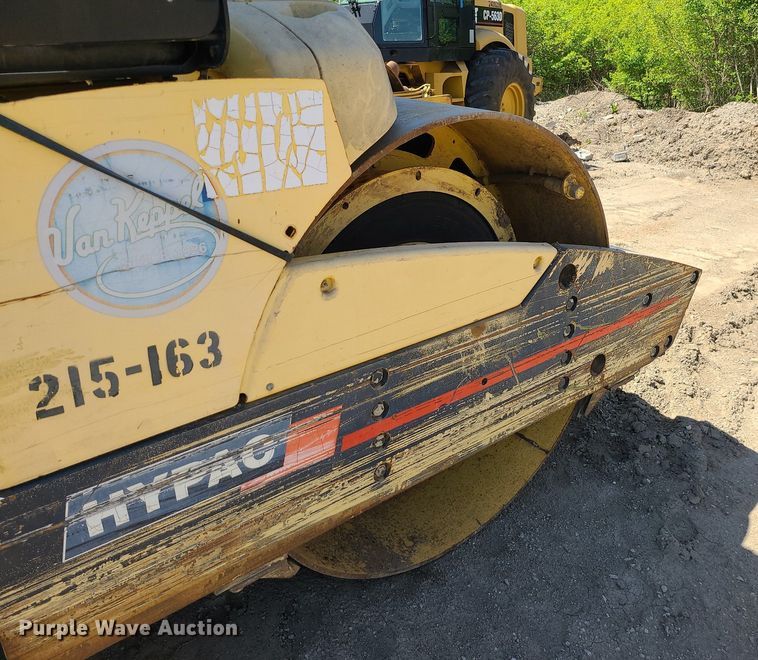 image for item MX9648 Hypac C784  double drum vibratory roller