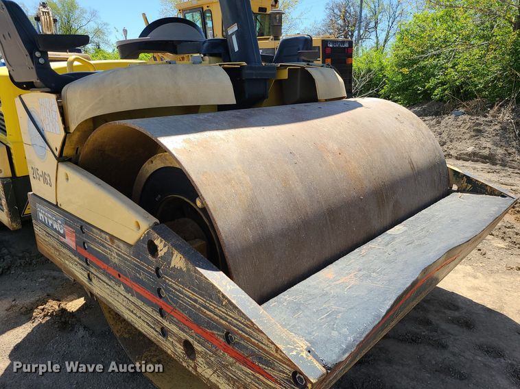 image for item MX9648 Hypac C784  double drum vibratory roller