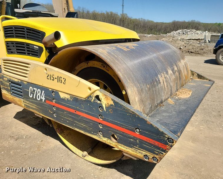 image for item MX9648 Hypac C784  double drum vibratory roller