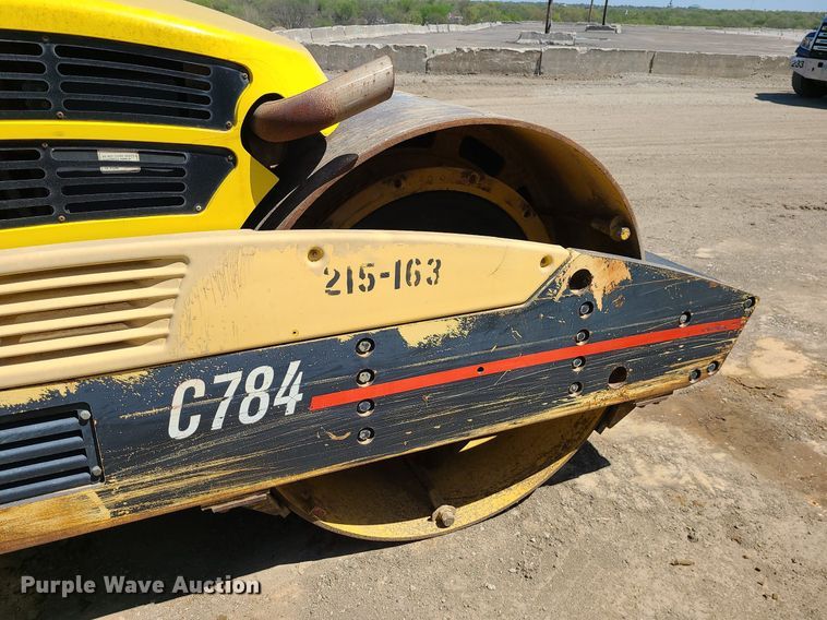 image for item MX9648 Hypac C784  double drum vibratory roller