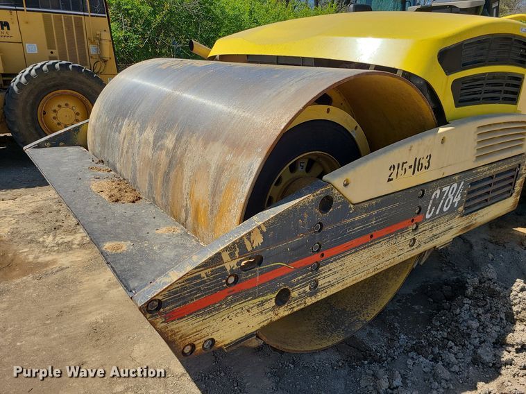 image for item MX9648 Hypac C784  double drum vibratory roller