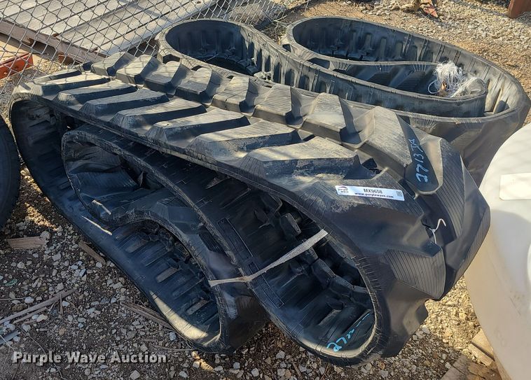 image for item MX9658 17" W excavator tracks