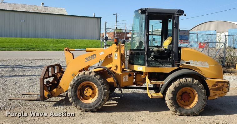 image for item MX9660 2003 Case 321D  wheel loader
