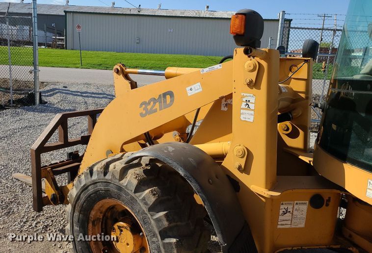 image for item MX9660 2003 Case 321D  wheel loader