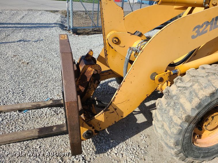 image for item MX9660 2003 Case 321D  wheel loader