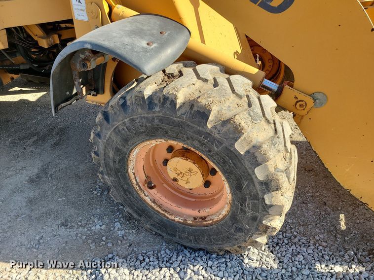 image for item MX9660 2003 Case 321D  wheel loader