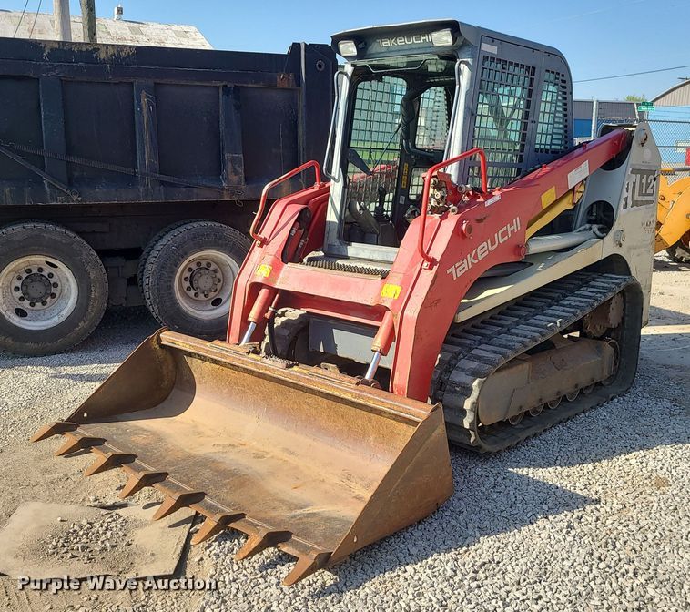 image for item MX9661 2013 Takeuchi TL12  tracked skid steer loader