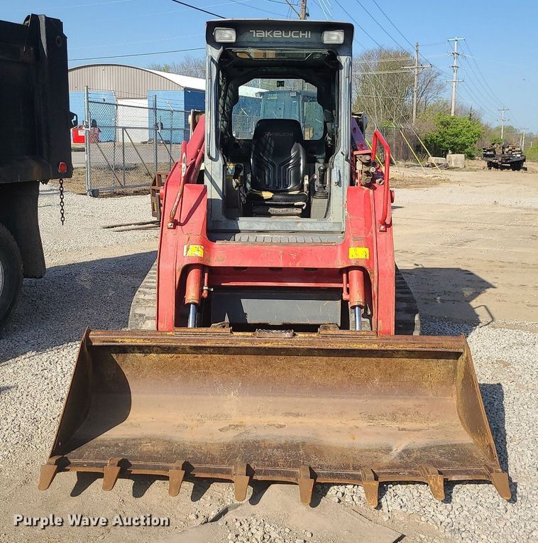 image for item MX9661 2013 Takeuchi TL12  tracked skid steer loader