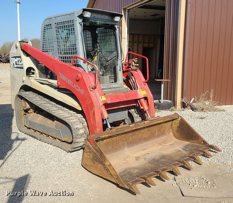 image for item MX9661 2013 Takeuchi TL12  tracked skid steer loader
