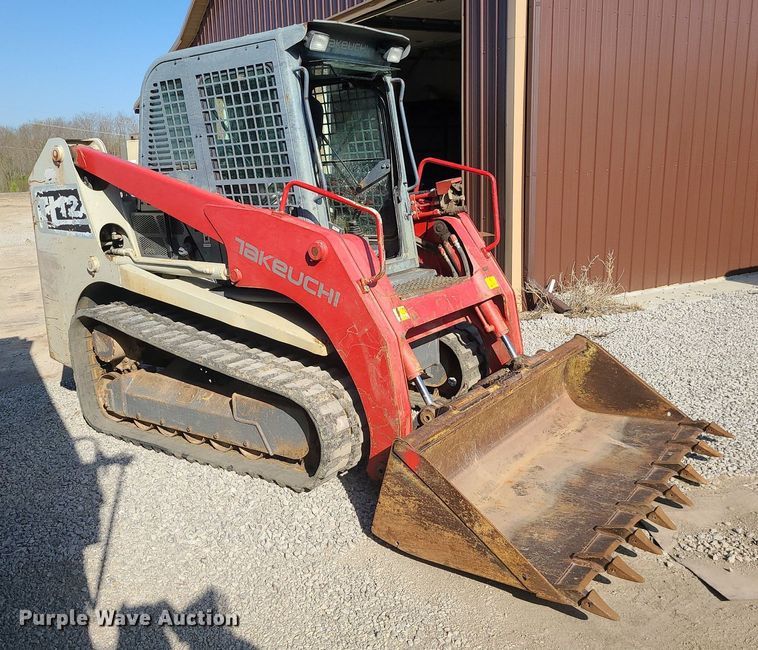 image for item MX9661 2013 Takeuchi TL12  tracked skid steer loader