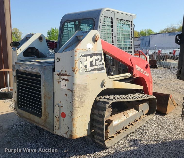 image for item MX9661 2013 Takeuchi TL12  tracked skid steer loader