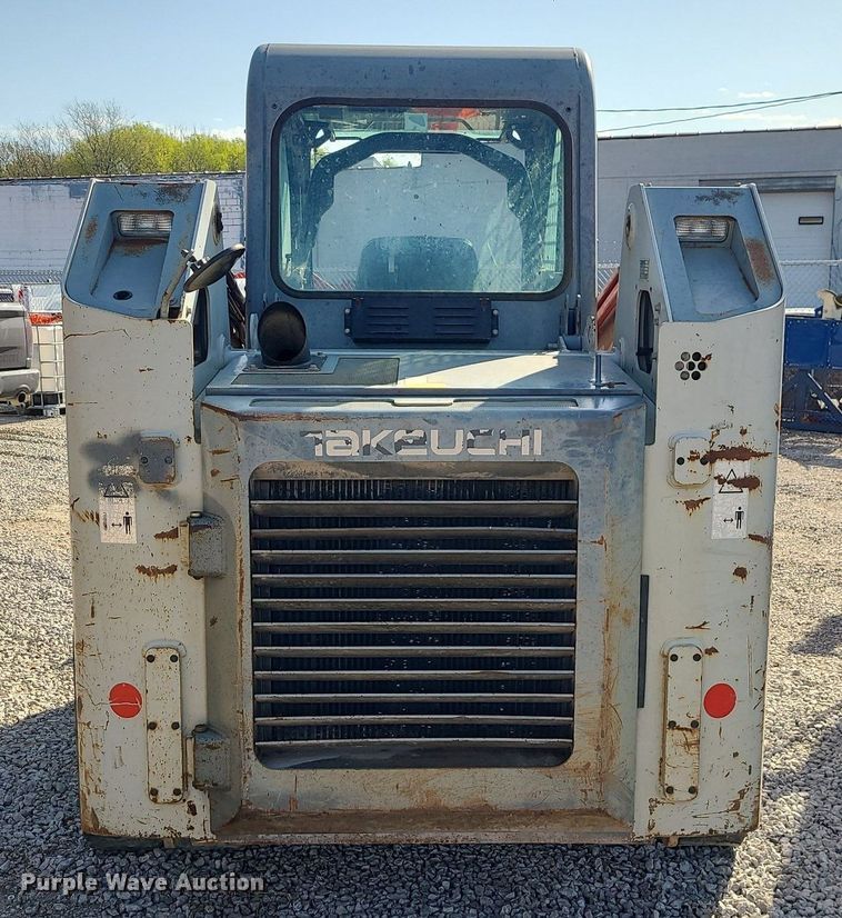 image for item MX9661 2013 Takeuchi TL12  tracked skid steer loader