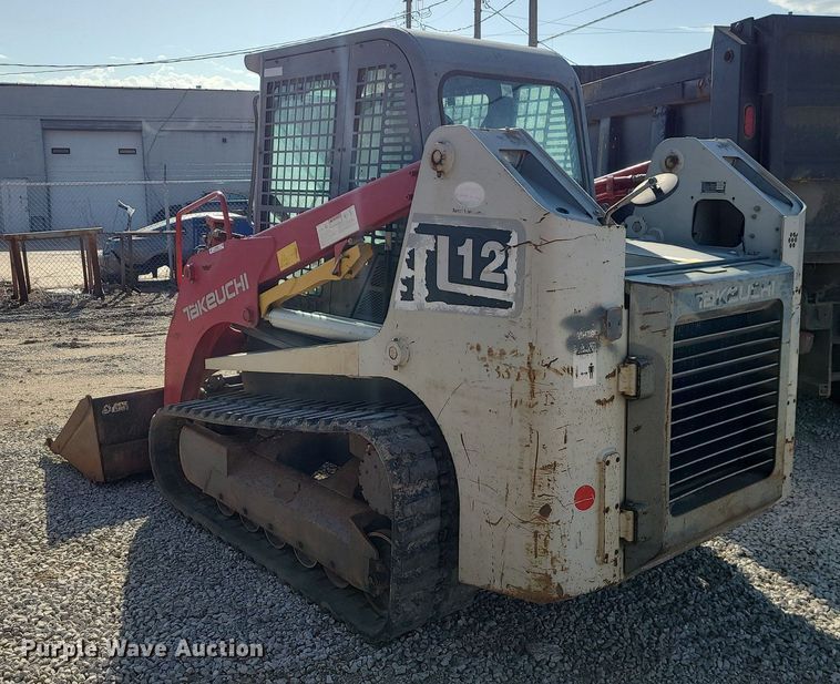 image for item MX9661 2013 Takeuchi TL12  tracked skid steer loader