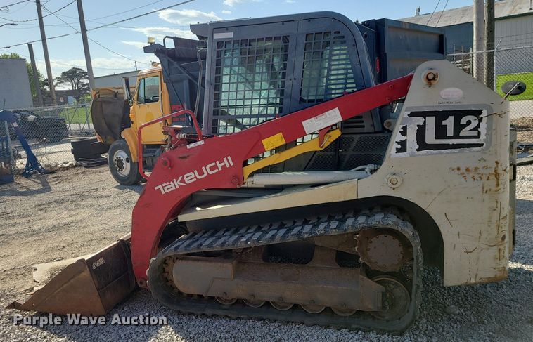 image for item MX9661 2013 Takeuchi TL12  tracked skid steer loader