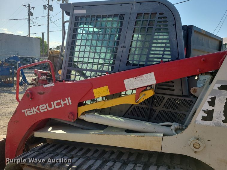 image for item MX9661 2013 Takeuchi TL12  tracked skid steer loader