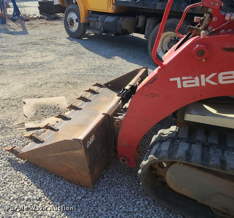 image for item MX9661 2013 Takeuchi TL12  tracked skid steer loader