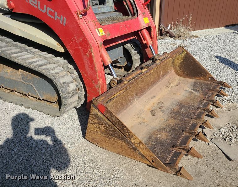 image for item MX9661 2013 Takeuchi TL12  tracked skid steer loader