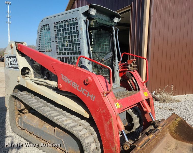 image for item MX9661 2013 Takeuchi TL12  tracked skid steer loader