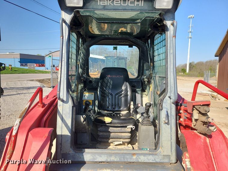 image for item MX9661 2013 Takeuchi TL12  tracked skid steer loader