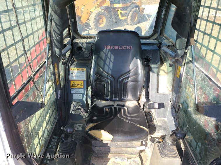 image for item MX9661 2013 Takeuchi TL12  tracked skid steer loader