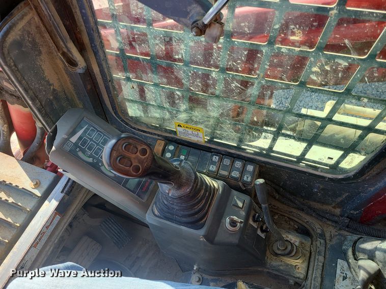 image for item MX9661 2013 Takeuchi TL12  tracked skid steer loader