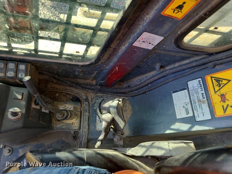 image for item MX9661 2013 Takeuchi TL12  tracked skid steer loader