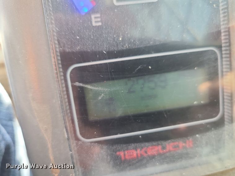 image for item MX9661 2013 Takeuchi TL12  tracked skid steer loader