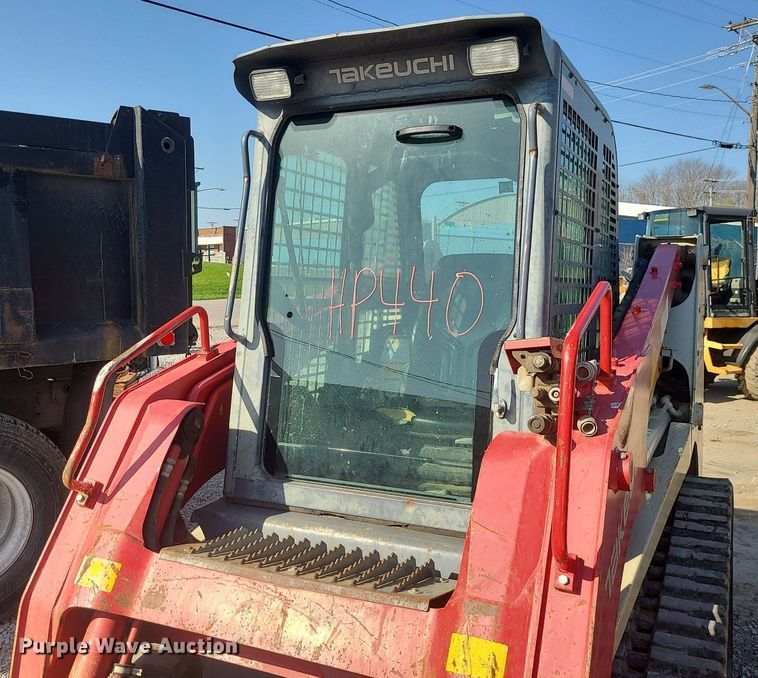 image for item MX9661 2013 Takeuchi TL12  tracked skid steer loader