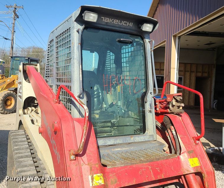 image for item MX9661 2013 Takeuchi TL12  tracked skid steer loader