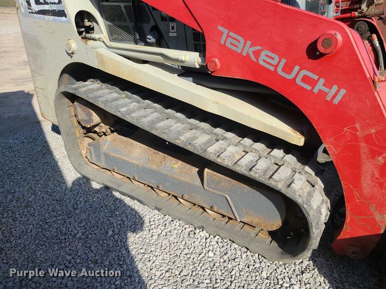 image for item MX9661 2013 Takeuchi TL12  tracked skid steer loader