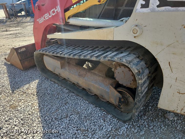 image for item MX9661 2013 Takeuchi TL12  tracked skid steer loader