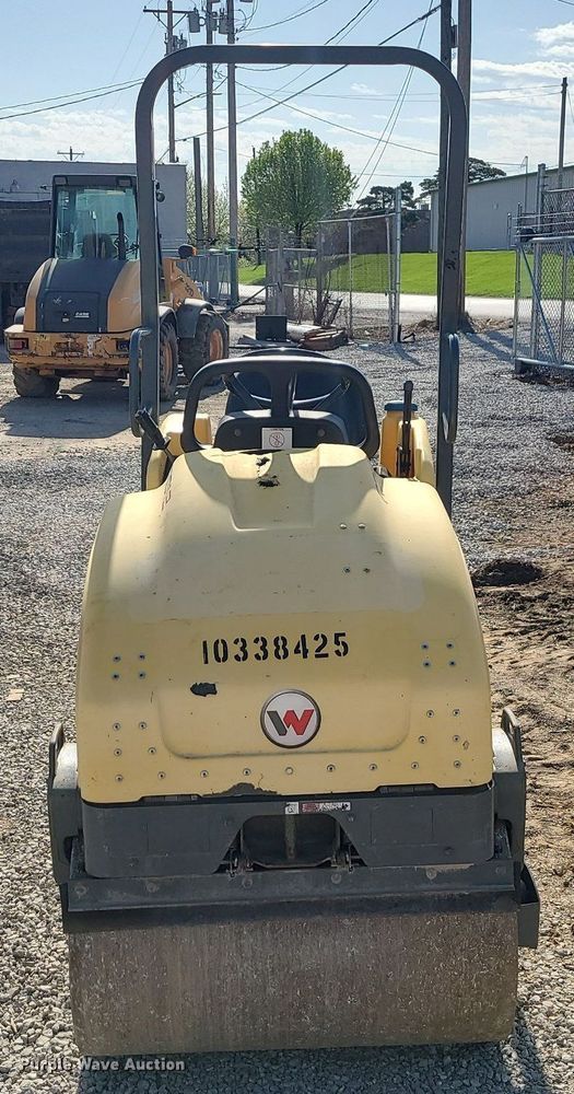 image for item MX9662 2015 Wacker RD12A  double drum vibratory roller