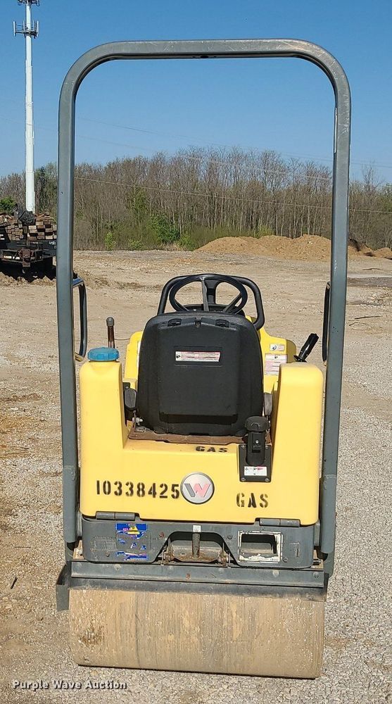 image for item MX9662 2015 Wacker RD12A  double drum vibratory roller