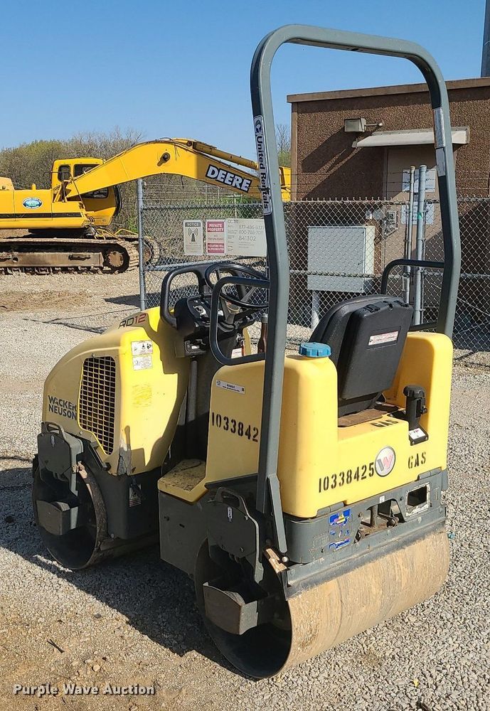 image for item MX9662 2015 Wacker RD12A  double drum vibratory roller