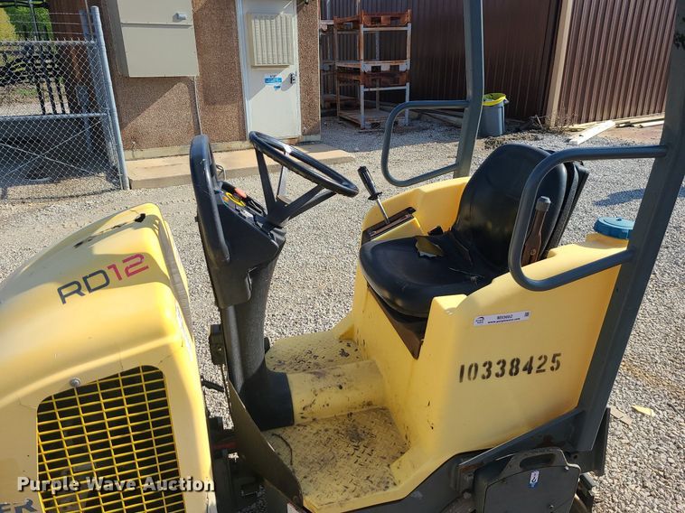 image for item MX9662 2015 Wacker RD12A  double drum vibratory roller