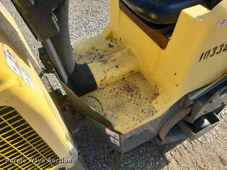 image for item MX9662 2015 Wacker RD12A  double drum vibratory roller