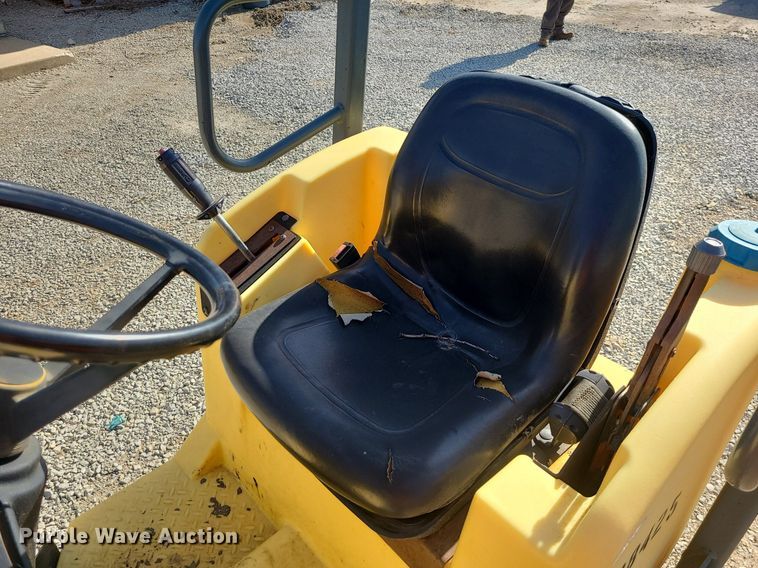 image for item MX9662 2015 Wacker RD12A  double drum vibratory roller