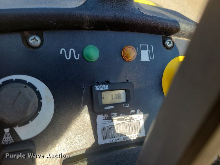 image for item MX9662 2015 Wacker RD12A  double drum vibratory roller