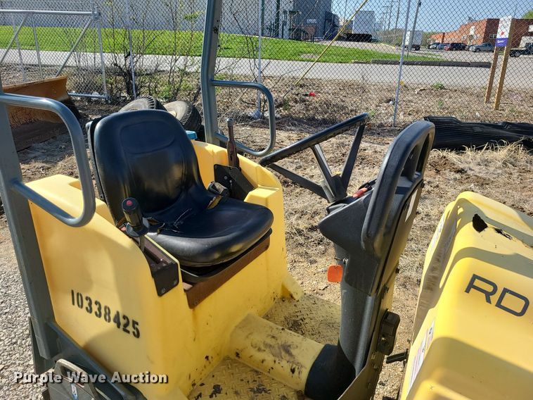 image for item MX9662 2015 Wacker RD12A  double drum vibratory roller