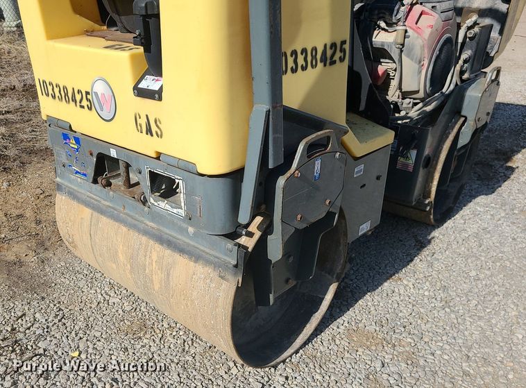 image for item MX9662 2015 Wacker RD12A  double drum vibratory roller