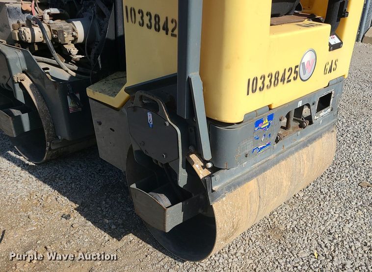 image for item MX9662 2015 Wacker RD12A  double drum vibratory roller
