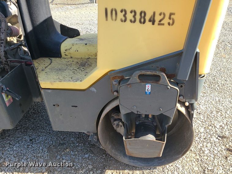 image for item MX9662 2015 Wacker RD12A  double drum vibratory roller