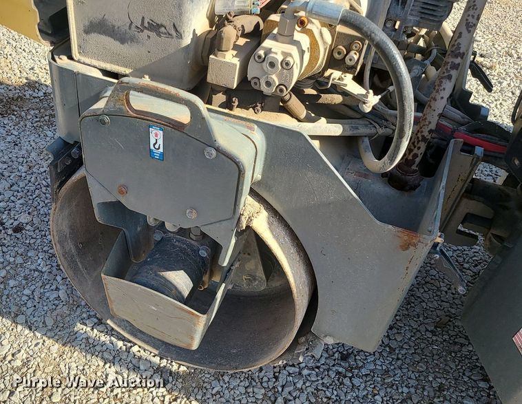 image for item MX9662 2015 Wacker RD12A  double drum vibratory roller