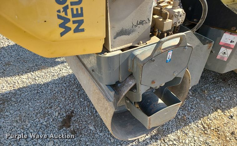 image for item MX9662 2015 Wacker RD12A  double drum vibratory roller