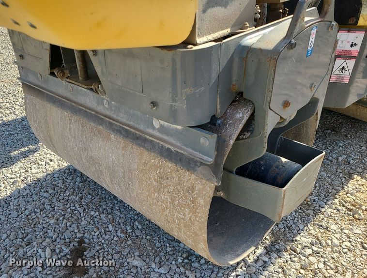 image for item MX9662 2015 Wacker RD12A  double drum vibratory roller