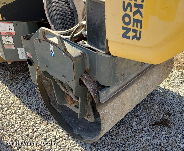 image for item MX9662 2015 Wacker RD12A  double drum vibratory roller