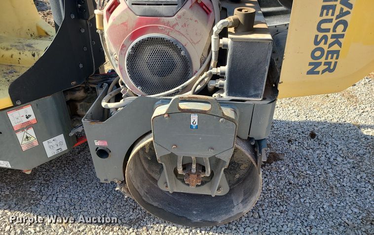 image for item MX9662 2015 Wacker RD12A  double drum vibratory roller