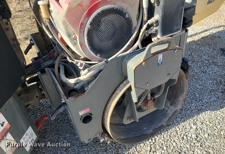 image for item MX9662 2015 Wacker RD12A  double drum vibratory roller