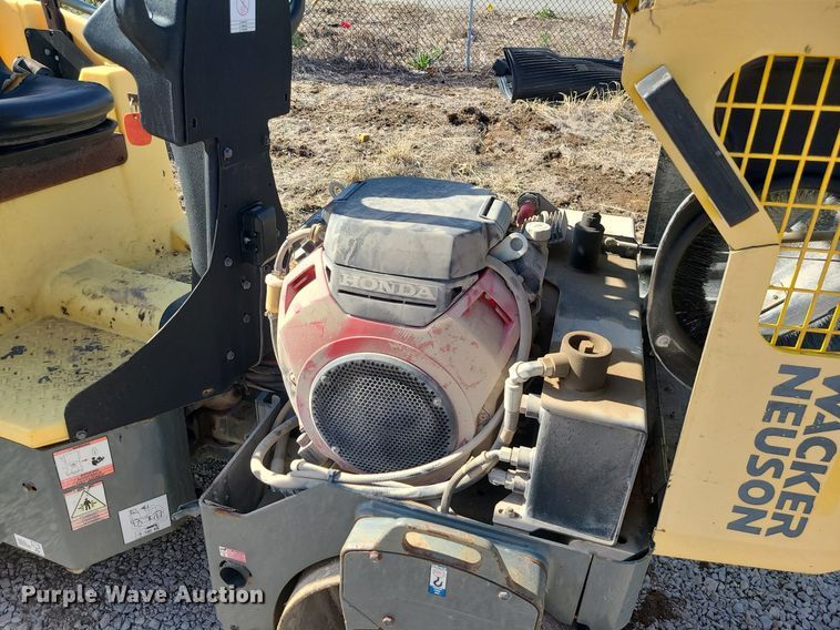 image for item MX9662 2015 Wacker RD12A  double drum vibratory roller